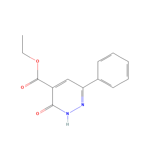 ethyl 6-oxo-3-phenyl-1H-pyridazine-5-carboxylate (CAS: 34753-27-0) - Related Chemical Product