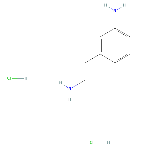 3-(2-aminoethyl)aniline;dihydrochloride (CAS: 879666-37-2) - Related Chemical Product