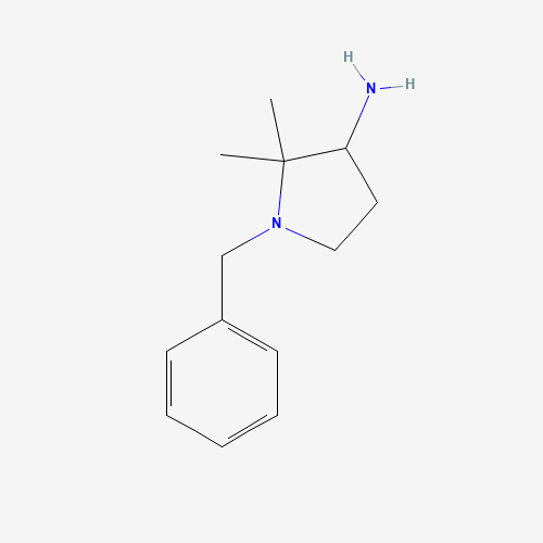 1-benzyl-2,2-dimethylpyrrolidin-3-amine (CAS: 1152111-26-6) - Related Chemical Product