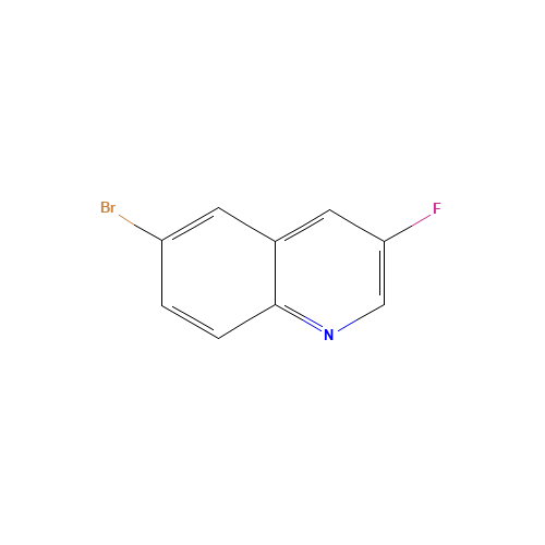 6-bromo-3-fluoroquinoline (CAS: 1355583-13-9) - Related Chemical Product