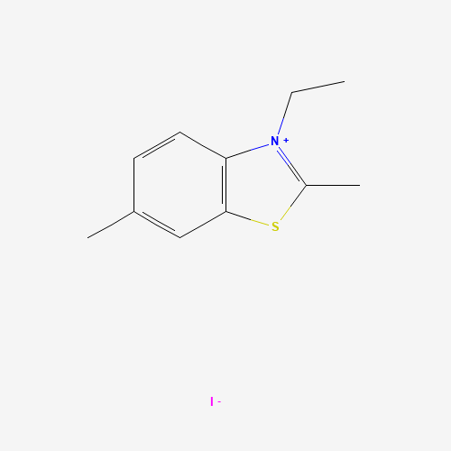 3-ethyl-2,6-dimethyl-1,3-benzothiazol-3-ium;iodide (CAS: 5304-18-7) - Related Chemical Product
