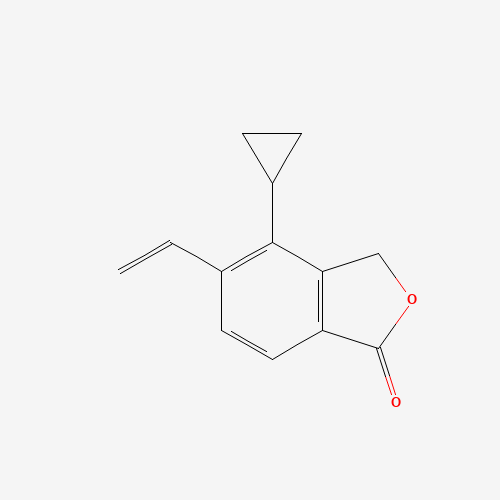 4-cyclopropyl-5-ethenyl-3H-2-benzofuran-1-one (CAS: 1255209-07-4) - Related Chemical Product