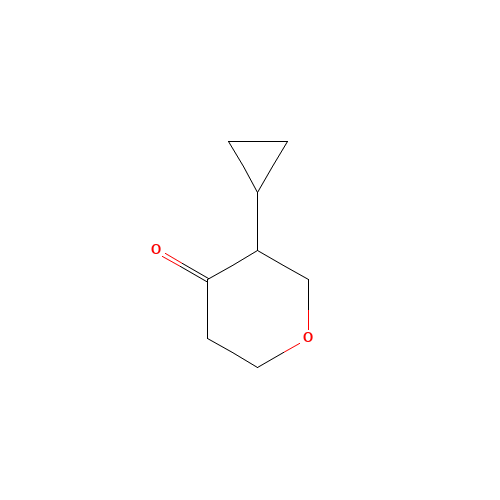 3-cyclopropyloxan-4-one (CAS: 693245-92-0) - Related Chemical Product