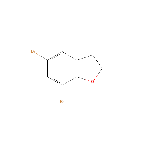 5,7-dibromo-2,3-dihydro-1-benzofuran (CAS: 123266-59-1) - Related Chemical Product