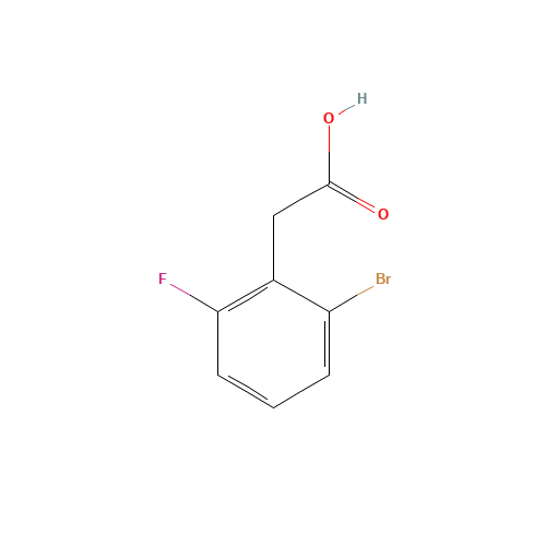 2-(2-bromo-6-fluorophenyl)acetic acid (CAS: 1214322-99-2) - Related Chemical Product