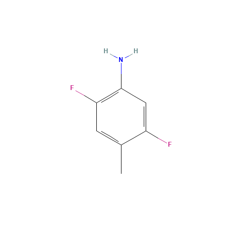 2,5-difluoro-4-methylaniline (CAS: 878285-14-4) - Related Chemical Product