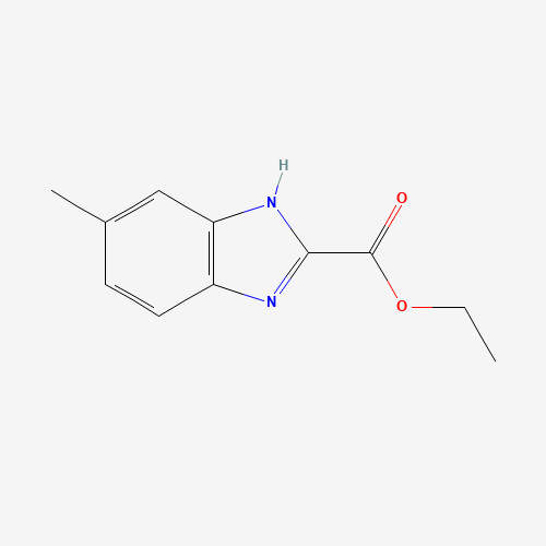 ethyl 6-methyl-1H-benzimidazole-2-carboxylate (CAS: 144167-46-4) - Related Chemical Product