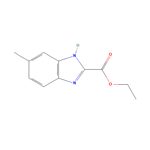 ethyl 6-methyl-1H-benzimidazole-2-carboxylate (CAS: 144167-46-4) - Related Chemical Product