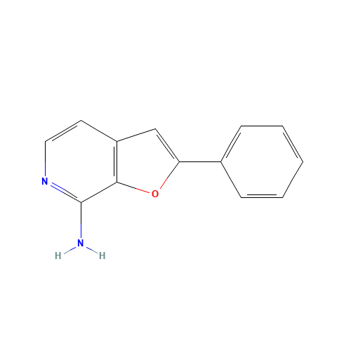 2-phenylfuro[2,3-c]pyridin-7-amine (CAS: 1326713-85-2) - Related Chemical Product