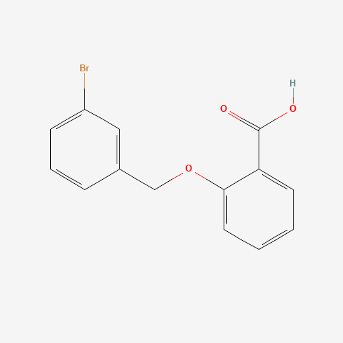 2-[(3-bromophenyl)methoxy]benzoic acid (CAS: 743453-43-2) - Related Chemical Product