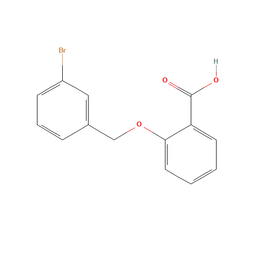 2-[(3-bromophenyl)methoxy]benzoic acid (CAS: 743453-43-2) - Related Chemical Product