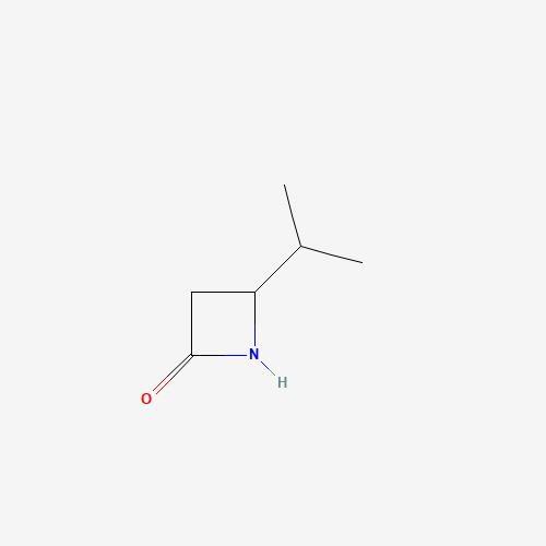 4-propan-2-ylazetidin-2-one (CAS: 7486-92-2) - Related Chemical Product