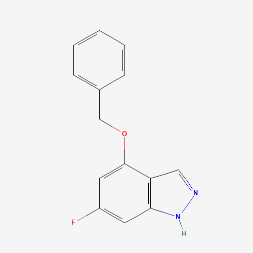 6-fluoro-4-phenylmethoxy-1H-indazole (CAS: 1167056-42-9) - Related Chemical Product