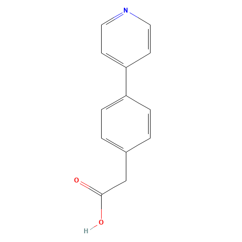2-(4-pyridin-4-ylphenyl)acetic acid (CAS: 55397-08-5) - Related Chemical Product