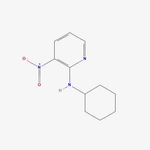 N-cyclohexyl-3-nitropyridin-2-amine (CAS: 61963-88-0) - Related Chemical Product