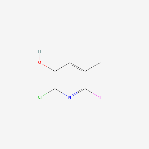 2-chloro-6-iodo-5-methylpyridin-3-ol (CAS: 1203499-21-1) - Related Chemical Product