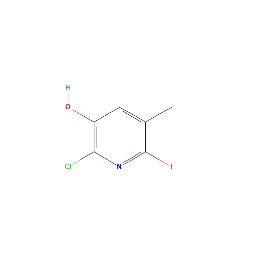 2-chloro-6-iodo-5-methylpyridin-3-ol (CAS: 1203499-21-1) - Related Chemical Product