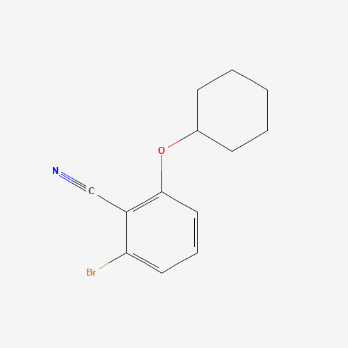 2-bromo-6-cyclohexyloxybenzonitrile (CAS: 1369954-21-1) - Related Chemical Product