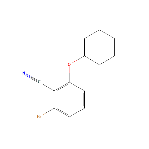 2-bromo-6-cyclohexyloxybenzonitrile (CAS: 1369954-21-1) - Related Chemical Product