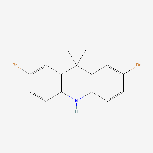 2,7-dibromo-9,9-dimethyl-10H-acridine (CAS: 1333316-35-0) - Related Chemical Product