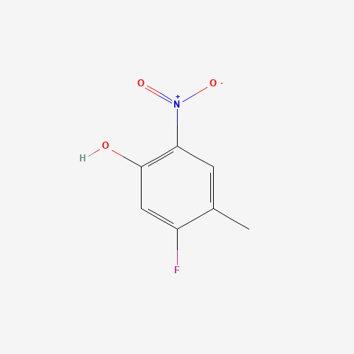 5-fluoro-4-methyl-2-nitrophenol (CAS: 83341-28-0) - Related Chemical Product