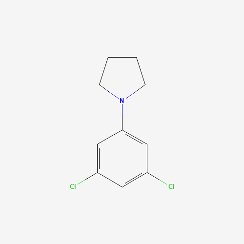 1-(3,5-dichlorophenyl)pyrrolidine (CAS: 99660-44-3) - Related Chemical Product