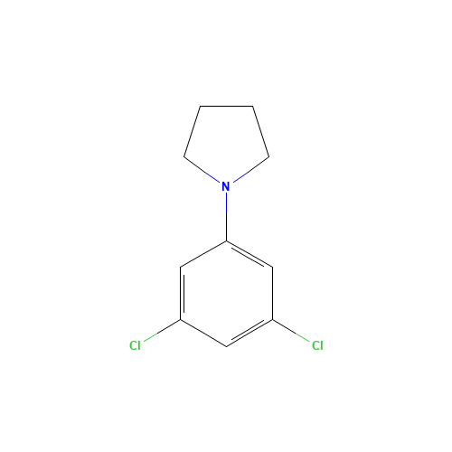 1-(3,5-dichlorophenyl)pyrrolidine (CAS: 99660-44-3) - Related Chemical Product