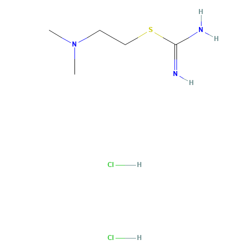 2-(dimethylamino)ethyl carbamimidothioate;dihydrochloride (CAS: 16111-27-6) - Related Chemical Product