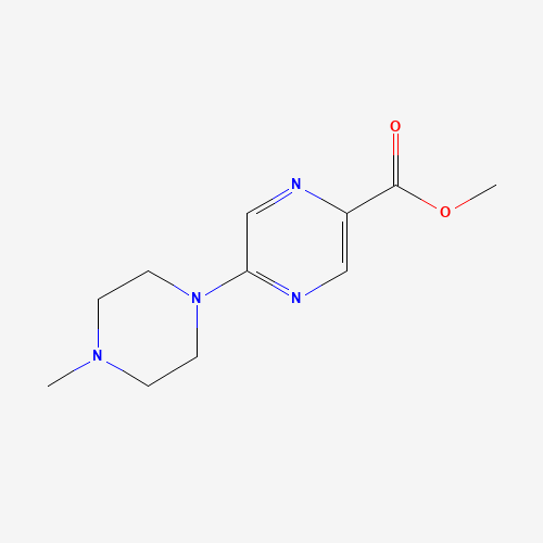 methyl 5-(4-methylpiperazin-1-yl)pyrazine-2-carboxylate (CAS: 1035270-72-4) - Related Chemical Product