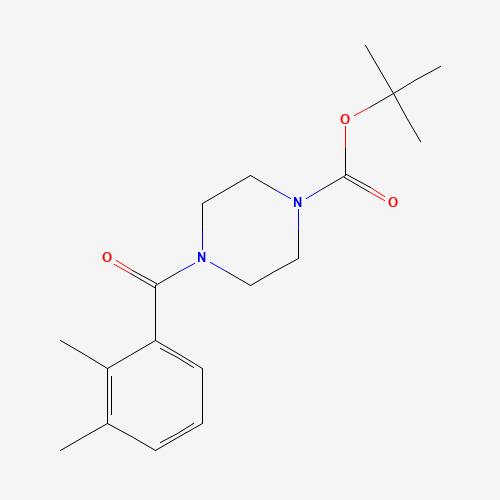 tert-butyl 4-(2,3-dimethylbenzoyl)piperazine-1-carboxylate (CAS: 169447-65-8) - Related Chemical Product