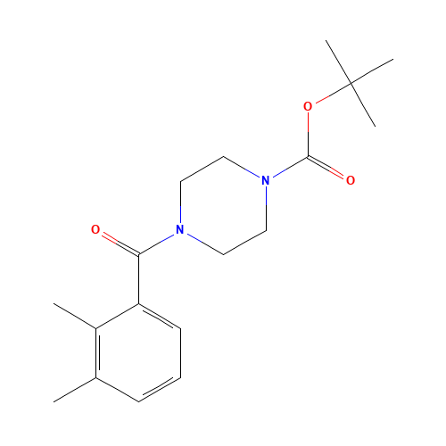 tert-butyl 4-(2,3-dimethylbenzoyl)piperazine-1-carboxylate (CAS: 169447-65-8) - Related Chemical Product