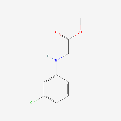 methyl 2-(3-chloroanilino)acetate (CAS: 126690-10-6) - Related Chemical Product