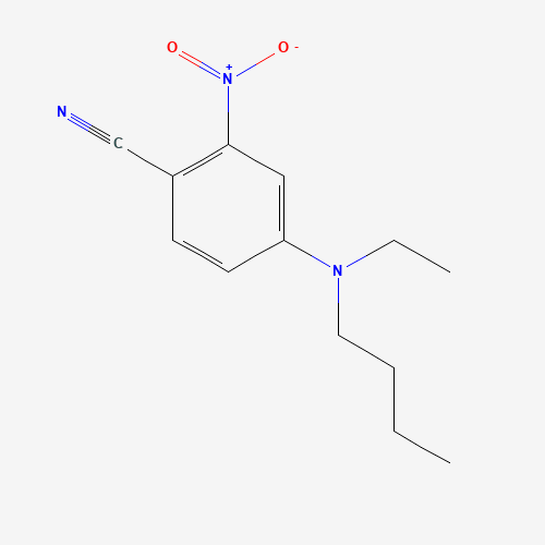 4-[butyl(ethyl)amino]-2-nitrobenzonitrile (CAS: 821776-91-4) - Related Chemical Product