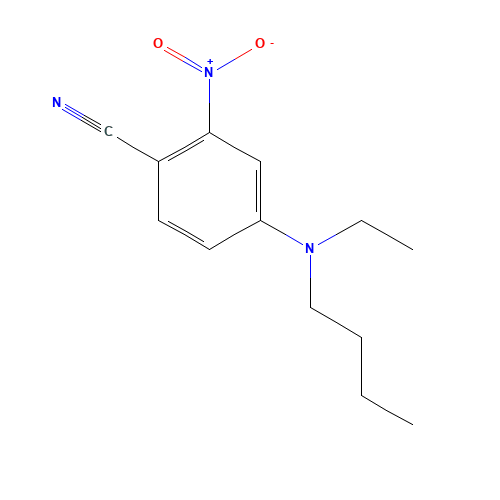 4-[butyl(ethyl)amino]-2-nitrobenzonitrile (CAS: 821776-91-4) - Related Chemical Product