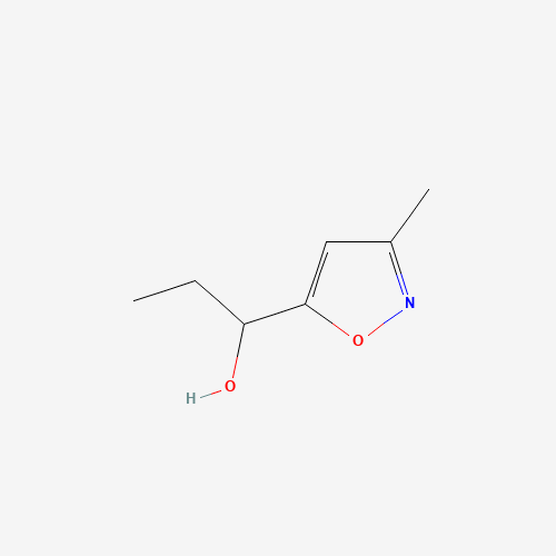 1-(3-methyl-1,2-oxazol-5-yl)propan-1-ol (CAS: 1352072-58-2) - Related Chemical Product