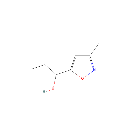 1-(3-methyl-1,2-oxazol-5-yl)propan-1-ol (CAS: 1352072-58-2) - Related Chemical Product