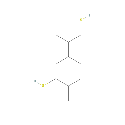 2-methyl-5-(1-sulfanylpropan-2-yl)cyclohexane-1-thiol (CAS: 4802-20-4) - Related Chemical Product