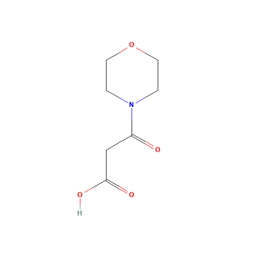 3-morpholin-4-yl-3-oxopropanoic acid (CAS: 105397-92-0) - Related Chemical Product