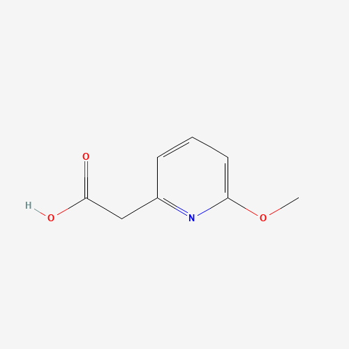 2-(6-methoxypyridin-2-yl)acetic acid (CAS: 944896-97-3) - Related Chemical Product