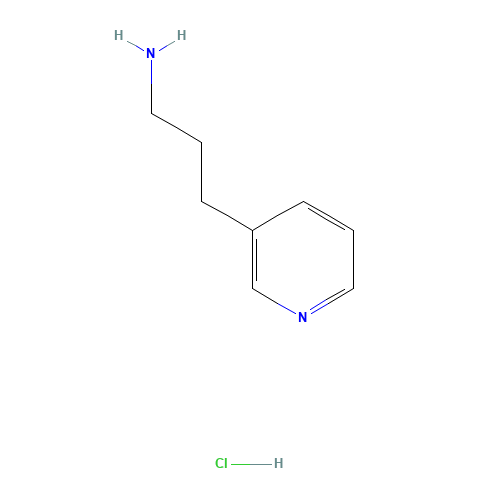 3-pyridin-3-ylpropan-1-amine;hydrochloride (CAS: 84359-17-1) - Related Chemical Product