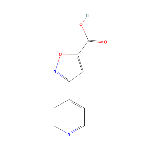 3-pyridin-4-yl-1,2-oxazole-5-carboxylic acid (CAS: 716362-05-9) - Related Chemical Product