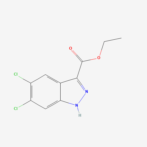 ethyl 5,6-dichloro-1H-indazole-3-carboxylate (CAS: 885278-50-2) - Related Chemical Product