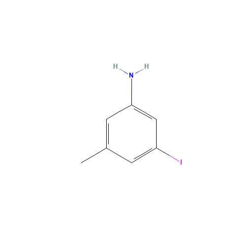 3-iodo-5-methylaniline (CAS: 74586-54-2) - Related Chemical Product