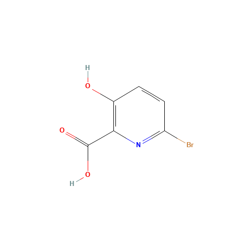 6-bromo-3-hydroxypyridine-2-carboxylic acid (CAS: 321596-58-1) - Related Chemical Product