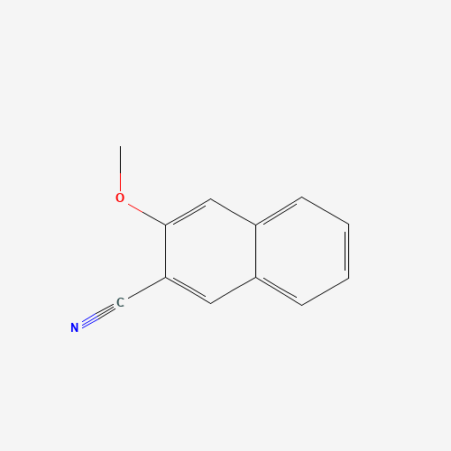 3-methoxynaphthalene-2-carbonitrile (CAS: 92616-44-9) - Related Chemical Product