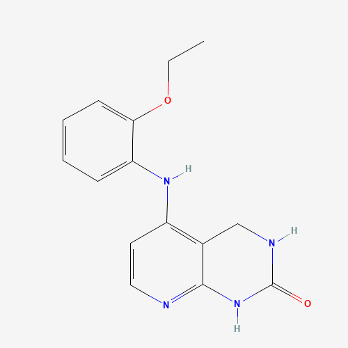 5-(2-ethoxyanilino)-3,4-dihydro-1H-pyrido[2,3-d]pyrimidin-2-one (CAS: 1265636-77-8) - Related Chemical Product