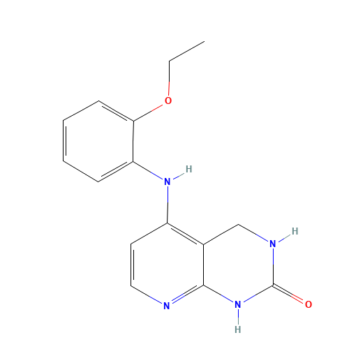 5-(2-ethoxyanilino)-3,4-dihydro-1H-pyrido[2,3-d]pyrimidin-2-one (CAS: 1265636-77-8) - Related Chemical Product
