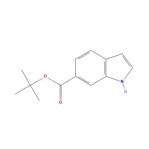 tert-butyl 1H-indole-6-carboxylate (CAS: 199589-62-3) - Related Chemical Product
