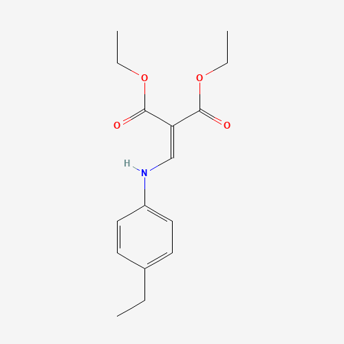 diethyl 2-[(4-ethylanilino)methylidene]propanedioate (CAS: 111186-10-8) - Related Chemical Product