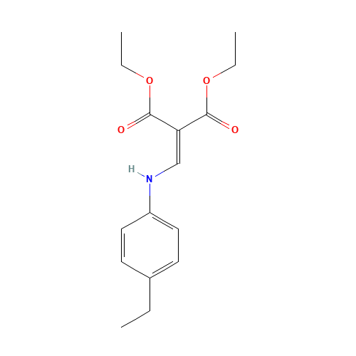 diethyl 2-[(4-ethylanilino)methylidene]propanedioate (CAS: 111186-10-8) - Related Chemical Product